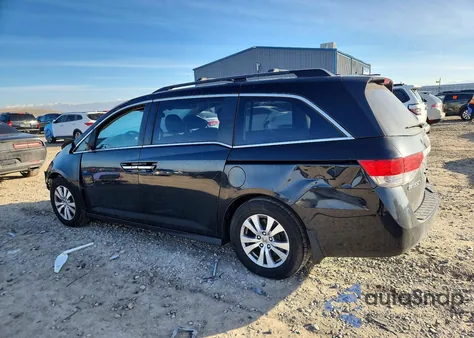 2015 Honda Odyssey Exl z USA, uszkodzony, nr VIN 5FNRL5H60FB118807
